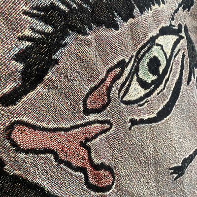 Sale! blanket textile-- muffler man!