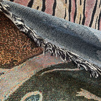 SALE! Blanket Textile-- Muffler Man! - Thumbnail 3