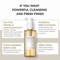 SKIN 1004 - MADAGASCAR CENTELLA LIGHT CLEANSING OIL - Thumbnail 1