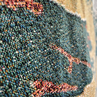 SALE! Blanket Textile-- Clown! - Thumbnail 1