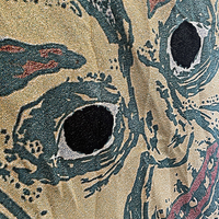 SALE! Blanket Textile-- Clown! - Thumbnail 2