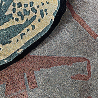 SALE! Blanket Textile-- Clown! - Thumbnail 3