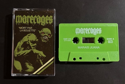 MARECAGES - Marais Juana - Une Ode Cannabique