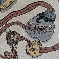 SALE! Throw Blanket-- Snake!  - Thumbnail 1