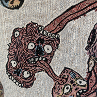 SALE! Throw Blanket-- Snake!  - Thumbnail 2