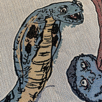 SALE! Throw Blanket-- Snake!  - Thumbnail 3