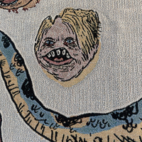 SALE! Throw Blanket-- Snake!  - Thumbnail 4