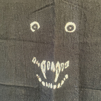 SALE! Throw Blanket-- Multicolored Skull! - Thumbnail 2