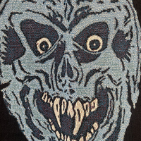 SALE! Throw Blanket-- Multicolored Skull! - Thumbnail 3