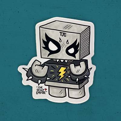 Metalbot sticker
