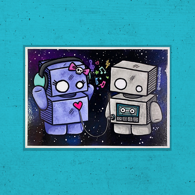 Made You A Mixtape Sticker