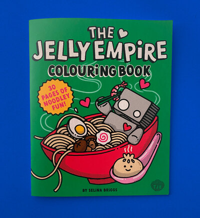 Noodle Colouring Book