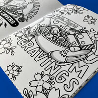 Noodle Colouring Book - Thumbnail 1