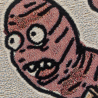 SALE! Blanket Textile-- Creature Strolling! - Thumbnail 3