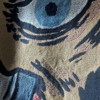 SALE! Blanket Textile-- Clawhead! - Thumbnail 1