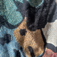 SALE! Blanket Textile-- Clawhead! - Thumbnail 2