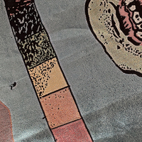 SALE! Blanket Textile-- Vampire Bat! - Thumbnail 1