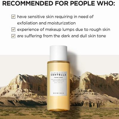 Skin 1004 - madagascar centella toning toner