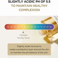 SKIN 1004 - MADAGASCAR CENTELLA TONING TONER - Thumbnail 3