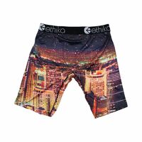 2PK Mens Underwear Lingerie lengthen athlete sports boxer shorts breathable underpants P27 - Thumbnail 1