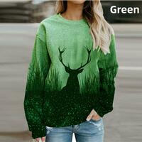 New gradient elk sweatshirt - Thumbnail 2