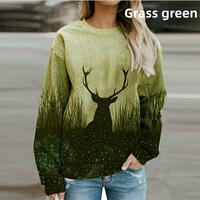 New gradient elk sweatshirt - Thumbnail 3