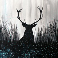 New gradient elk sweatshirt - Thumbnail 7