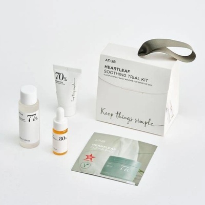 Anua - Heartleaf Soothing Trial Kit