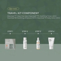 Anua - Heartleaf Soothing Trial Kit - Thumbnail 5