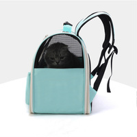 Portable Cat Backpack Carrier With Large Space MFB27 - Thumbnail 6