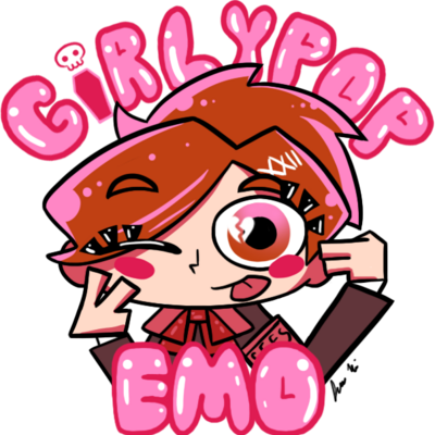 Persona 3 portable femc 2'' sticker