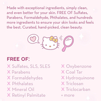 THE CREME SHOP X KITTY PURE CURE STRAWBERRY MILK TONER - Thumbnail 1