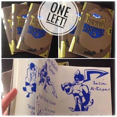 Thievius raccoonus fanguide