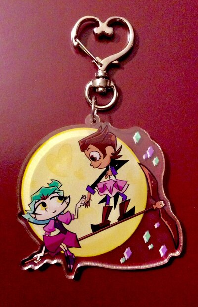 The Owl House Lumity 2.5'' Acrylic Charm