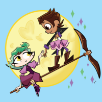 The Owl House Lumity 2.5'' Acrylic Charm - Thumbnail 1