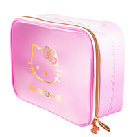 THE CREME SHOP X KITTY PERFECT PINK TRAVEL CASE - Thumbnail 2