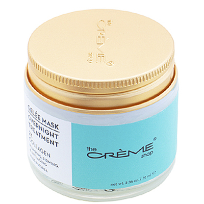 The creme shop mask overnight treatment