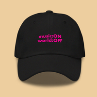 Free Shipping-MUSIC ON WORLD OFF CAP - Thumbnail 1