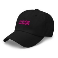 Free Shipping-MUSIC ON WORLD OFF CAP - Thumbnail 5