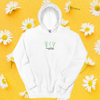 EVERY FLOWERS BLOOM IN ITS OWN TIME HOODIE - Thumbnail 4