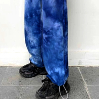 Vintage Punk Baggy Hippie Pigment Dyed Wide Leg Flattering Loose Pants Hottest Style Amazing - Thumbnail 7