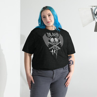 Till Death Do Us Art - Unisex Tri-blend - Thumbnail 2