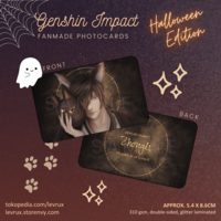 [Genshin Impact] Photocard - Halloween Edition - Thumbnail 1