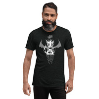 One Cutie to Rule Them All - Unisex Tri-Blend T-Shirt - Thumbnail 2