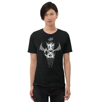One Cutie to Rule Them All - Unisex Tri-Blend T-Shirt - Thumbnail 3