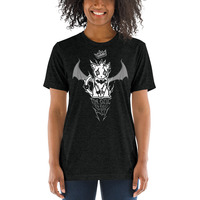 One Cutie to Rule Them All - Unisex Tri-Blend T-Shirt - Thumbnail 4