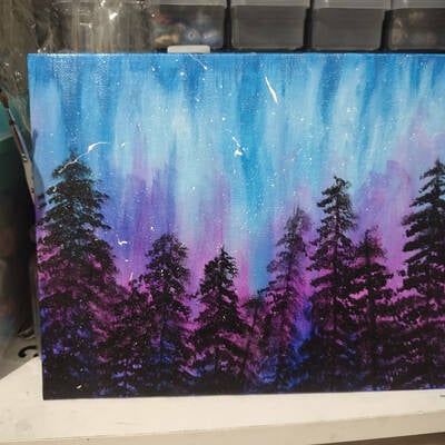 Original acrylic painting