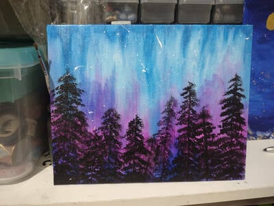 Original acrylic painting