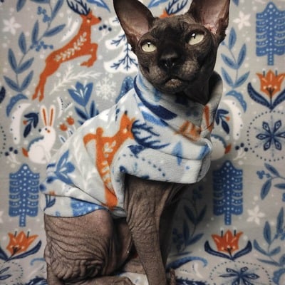 Scandinavian wonderland - luxe fleece