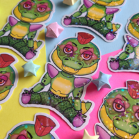 Glamrock Monty Sticker - Thumbnail 2